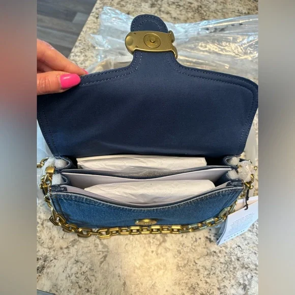 Coach Tabby Denim - Picture 4 of 9